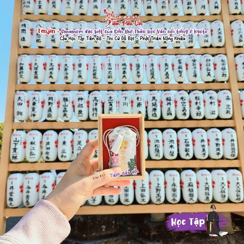 Học tập Đỗ đạt Mẫu đặc biệt của Đền