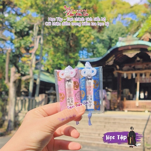 Omamori Học Tập Okazaki