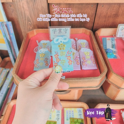 Omamori Học Tập Thần Học Vấn - Kyoto