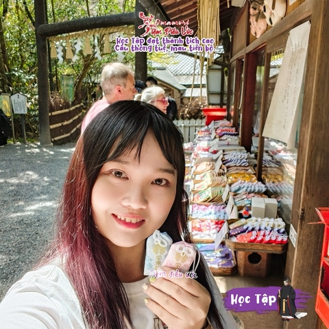 Học tập Túi - Rừng Trúc Kyoto