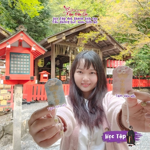 Học tập Túi - Rừng Trúc Kyoto
