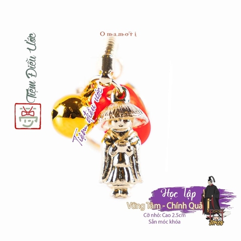 Omamori Học Tập - Kiên Trì, Vững Tâm - Kobo Daishi