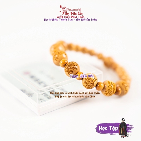 Học Tập - Vòng Thất Phúc Thần