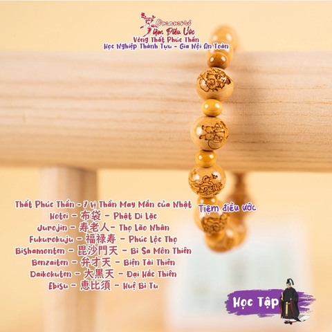 Học Tập - Vòng Thất Phúc Thần