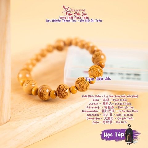 Học Tập - Vòng Thất Phúc Thần