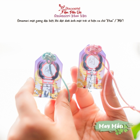 May Mắn - Gương Abeno