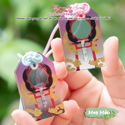 May Mắn - Gương Abeno