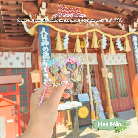 May Mắn - Gương Abeno