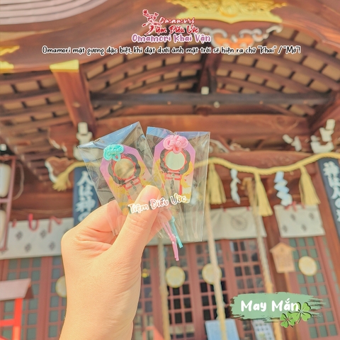 May Mắn - Gương Abeno