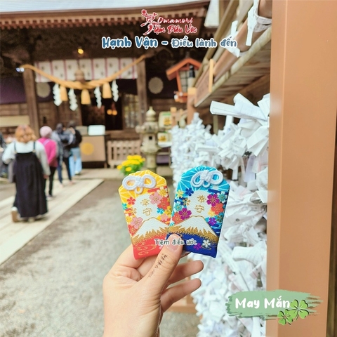 May mắn - Fujiyoshida