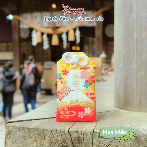 May mắn - Fujiyoshida