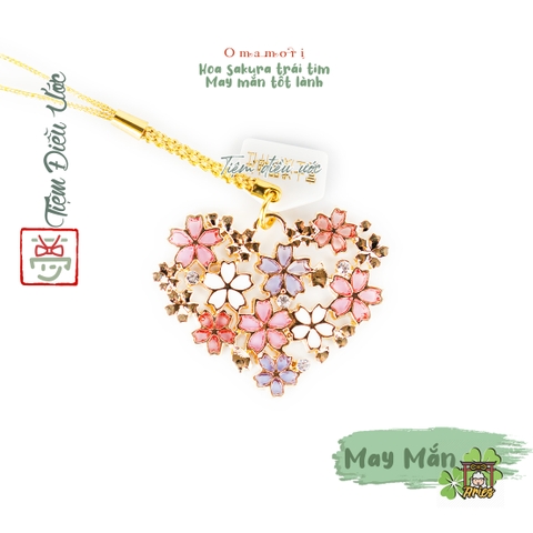 May Mắn - Hoa Anh Đào - Fujiyoshida