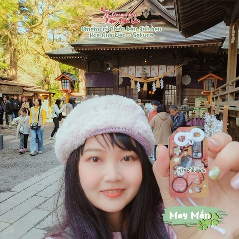 May Mắn - Fujiyoshida