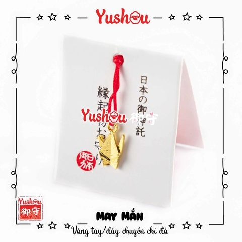 Chỉ Đỏ Kim Vàng May Mắn