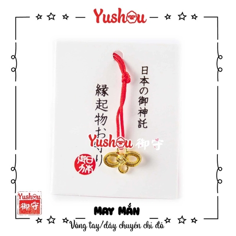 Chỉ Đỏ Kim Vàng May Mắn