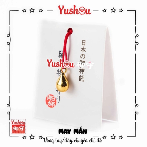 Chỉ Đỏ Kim Vàng May Mắn