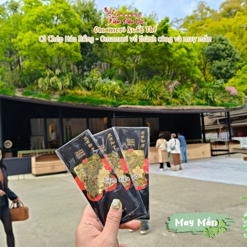 May Mắn Cá Chép Hoá Rồng - Dazaifu