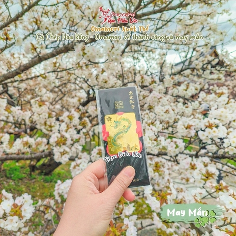 May Mắn Cá Chép Hoá Rồng - Dazaifu