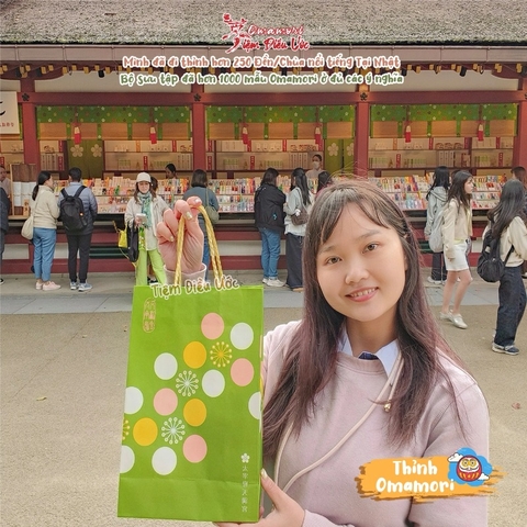 May Mắn Cá Chép Hoá Rồng - Dazaifu