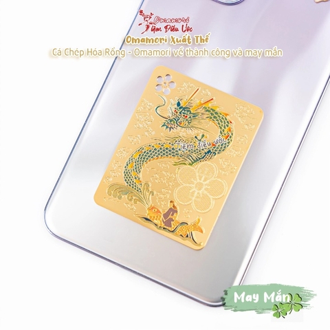 May Mắn Cá Chép Hoá Rồng - Dazaifu