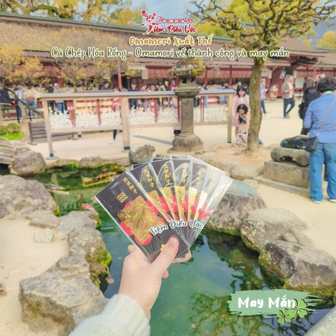 May Mắn Cá Chép Hoá Rồng - Dazaifu