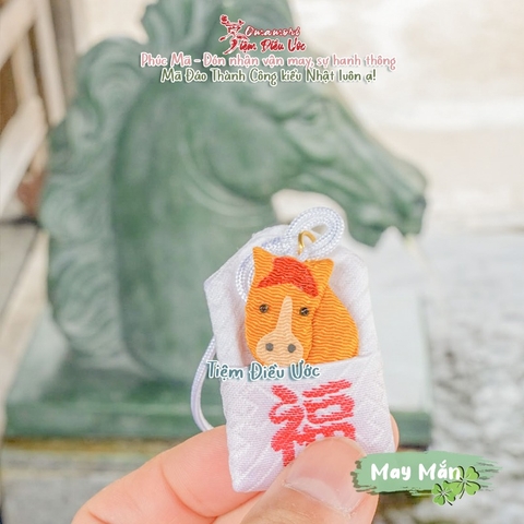 May Mắn - Phúc Mã - Fushimi