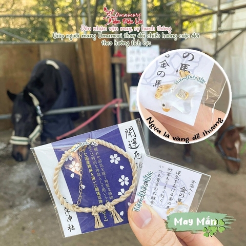 May Mắn - Shinme Kim Mã - Fushimi