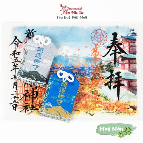 May mắn - Kanagawa