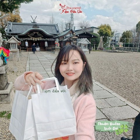 Thuận Buồm Xuôi Gió - Himejima Jinja