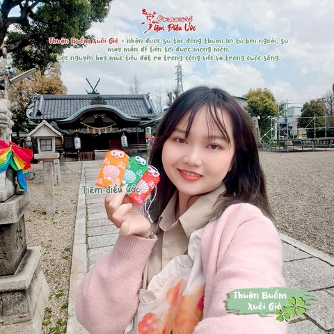 Thuận Buồm Xuôi Gió - Himejima Jinja