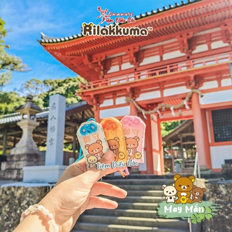 May mắn Rilakkuma - Hirohachiman