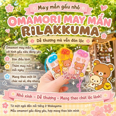 May mắn Rilakkuma - Hirohachiman