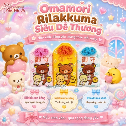 May mắn Rilakkuma - Hirohachiman