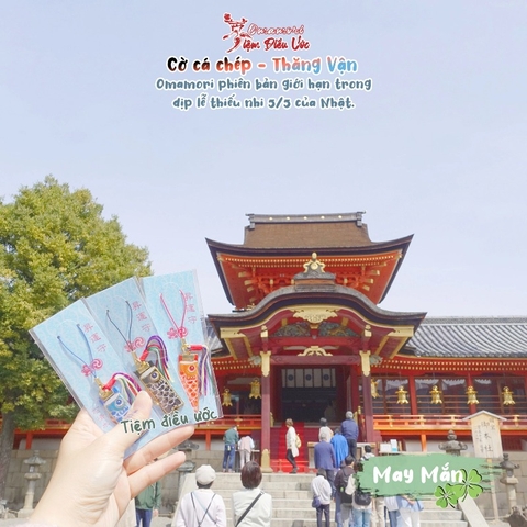 May Mắn - Thăng Vận Koinobori