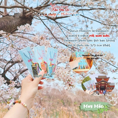 May Mắn - Thăng Vận Koinobori