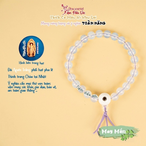 May Mắn - Vòng Thích Ca Mâu Ni - Vạn Năng
