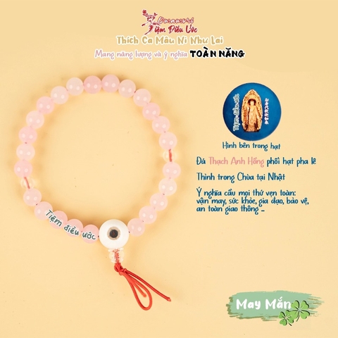 May Mắn - Vòng Thích Ca Mâu Ni - Vạn Năng