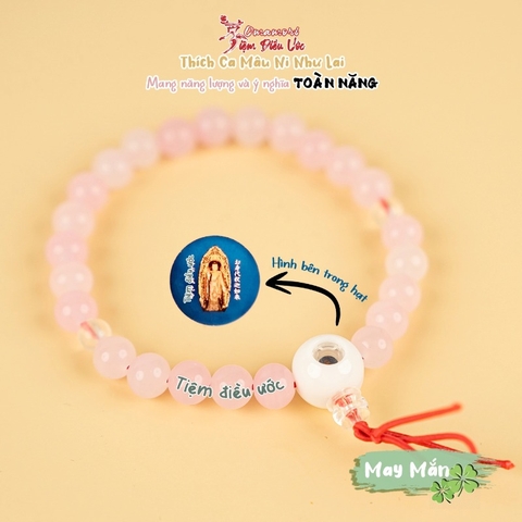 May Mắn - Vòng Thích Ca Mâu Ni - Vạn Năng