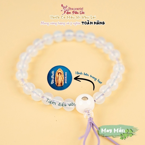 May Mắn - Vòng Thích Ca Mâu Ni - Vạn Năng