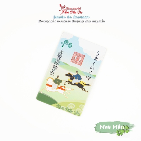 May Mắn - Kết nối tốt - Kamigamo