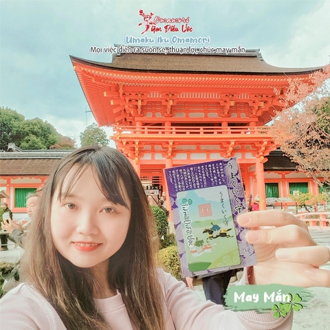 May Mắn - Kết nối tốt - Kamigamo