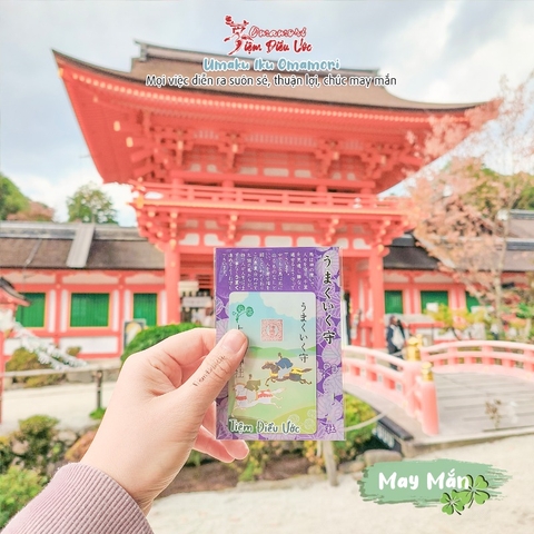 May Mắn - Kết nối tốt - Kamigamo