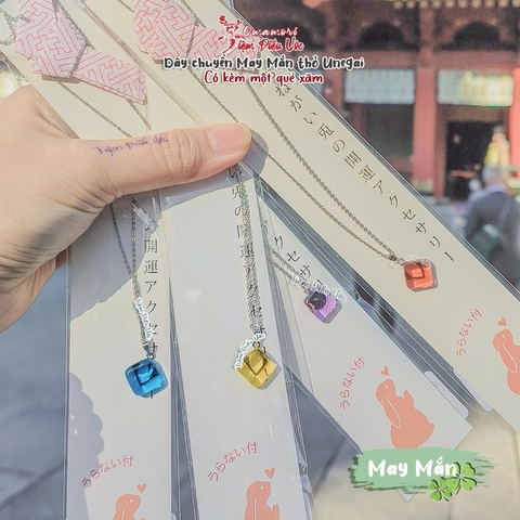 May Mắn thỏ Unegai - Sotokanda