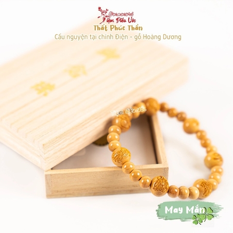 Vòng Thất Phúc Thần - 7 điềm lành