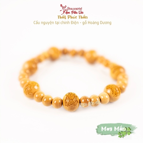 Vòng Thất Phúc Thần - 7 điềm lành