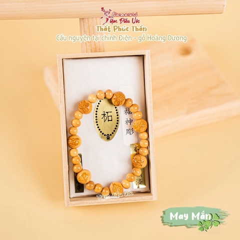 Vòng Thất Phúc Thần - 7 điềm lành