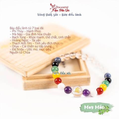 Vòng Thất Sắc - 7 điều lành