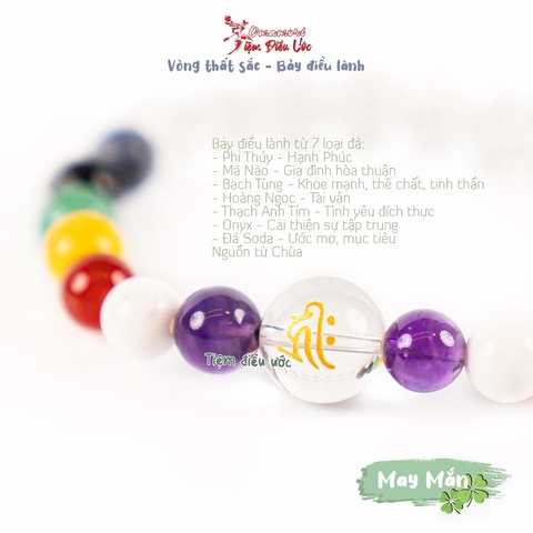 Vòng Thất Sắc - 7 điều lành