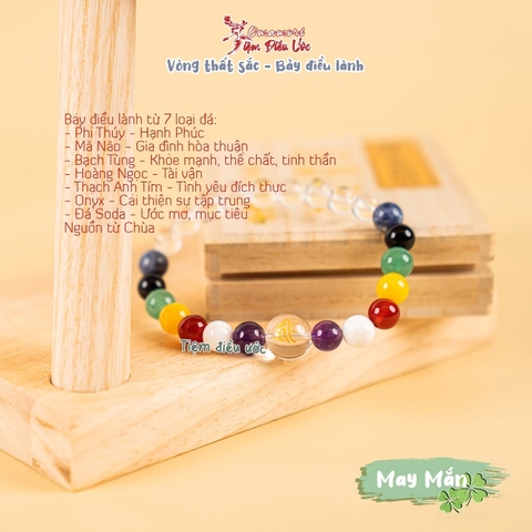 Vòng Thất Sắc - 7 điều lành