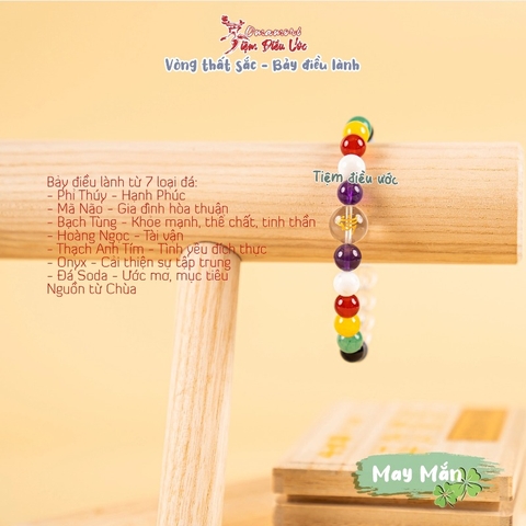 Vòng Thất Sắc - 7 điều lành